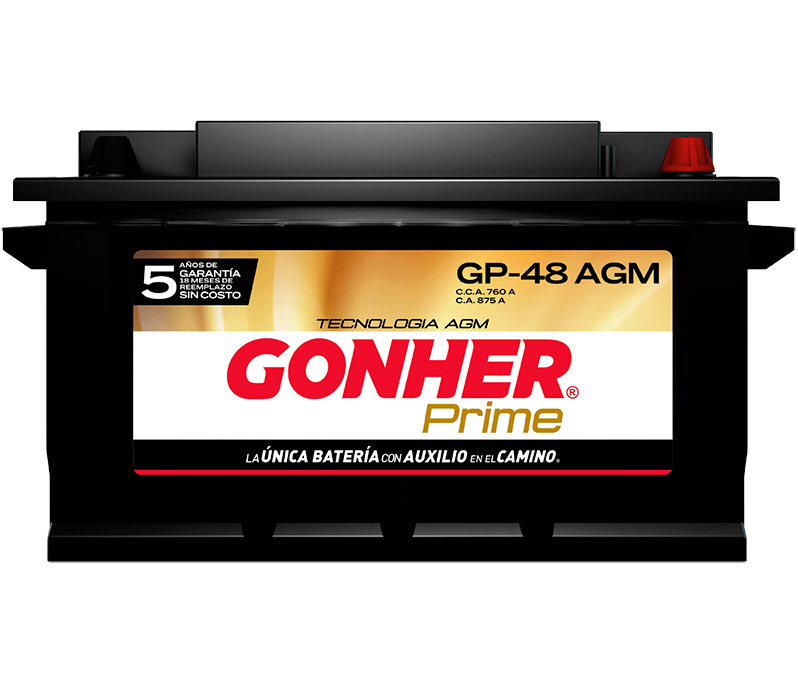 Batería PRIME GP-48 AGM — BCI 48