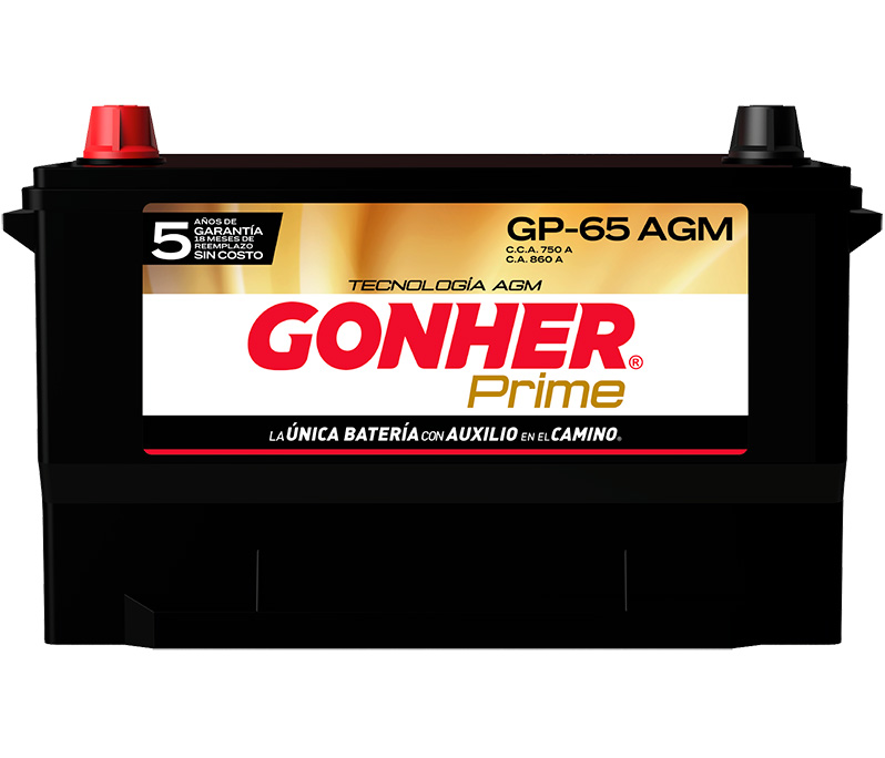 Batería PRIME GP-65 AGM — BCI 65