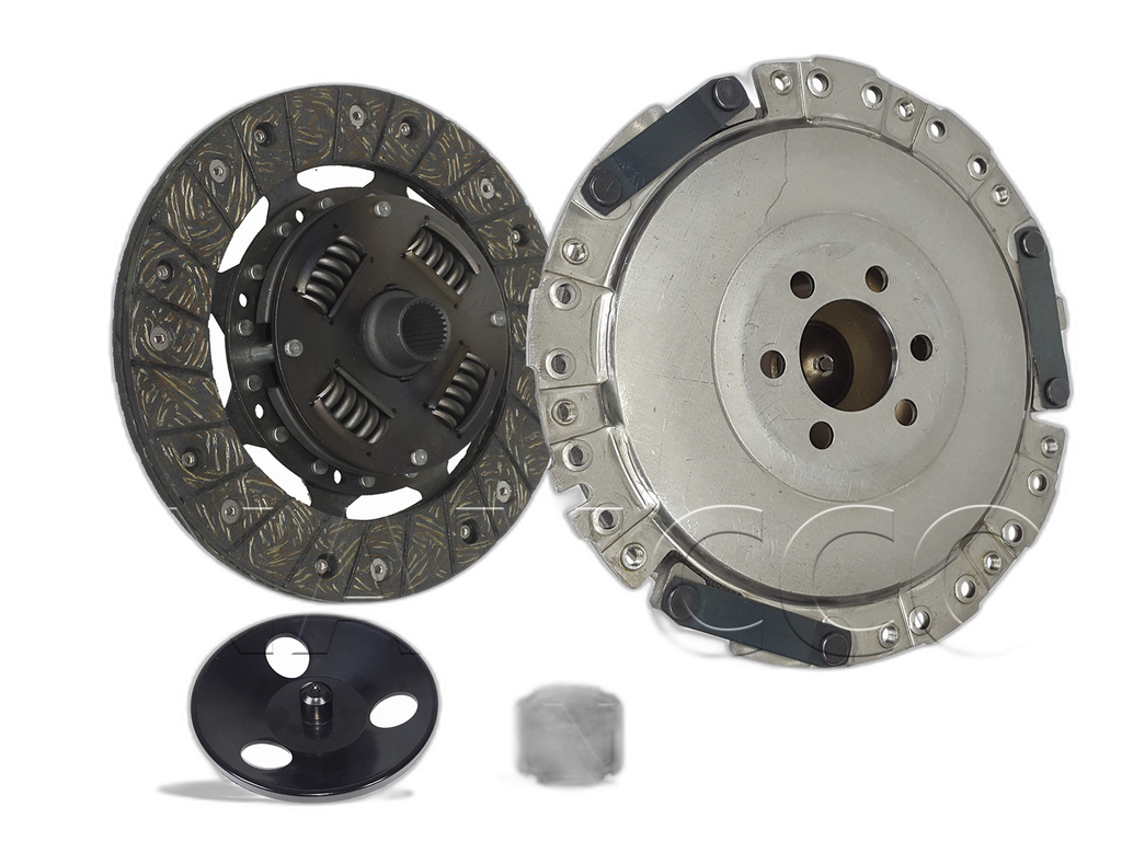NA-NAK17-038 — KIT EMBRAGUE ARMADO SEAT CORDOBA & IBIZA L4 1.6L 5 VEL 01-02; VW CABRIO L4 2.0L 5 VEL 95-02; DERBY L4 2.0L 5 VEL 01-04; GOLF CL, GL, GTI, A3 L4 1.8L 5 VEL 94-99; JETTA A3, GL, GLX, EUROPA L4 2.0L 5 VEL 95-99
