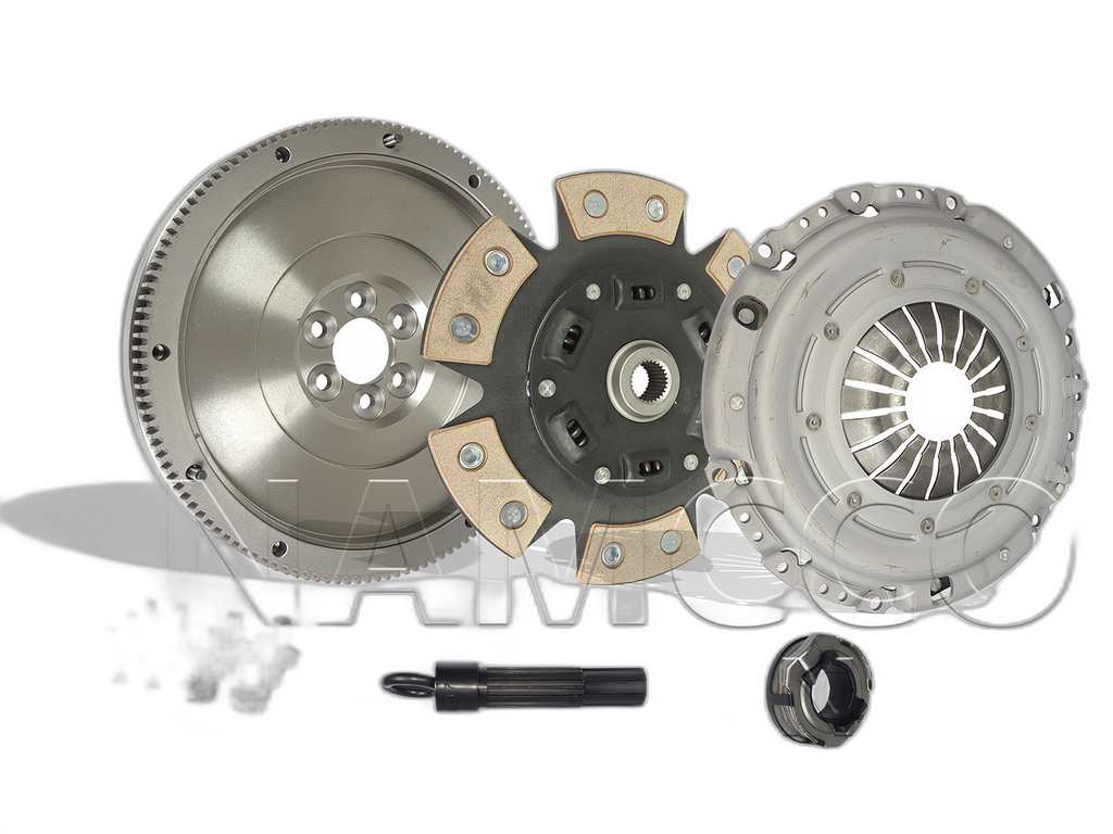 KIT EMBRAGUE VW GOLF, JETTA 1.8L Y 1.9L, BETTLE 1.8L, EUROVAN 1.9L (BOTON CERAMICA / VOLANTE)