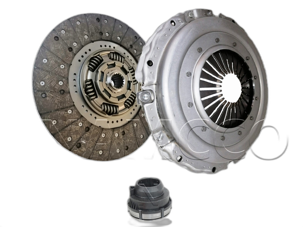 NA-NAK20-008 — KIT EMBRAGUE ARMADO FREIGHTLINER M2 33K Y 35K MBE906 L6 6.4L 07-18; CON DISCO DE PASTA