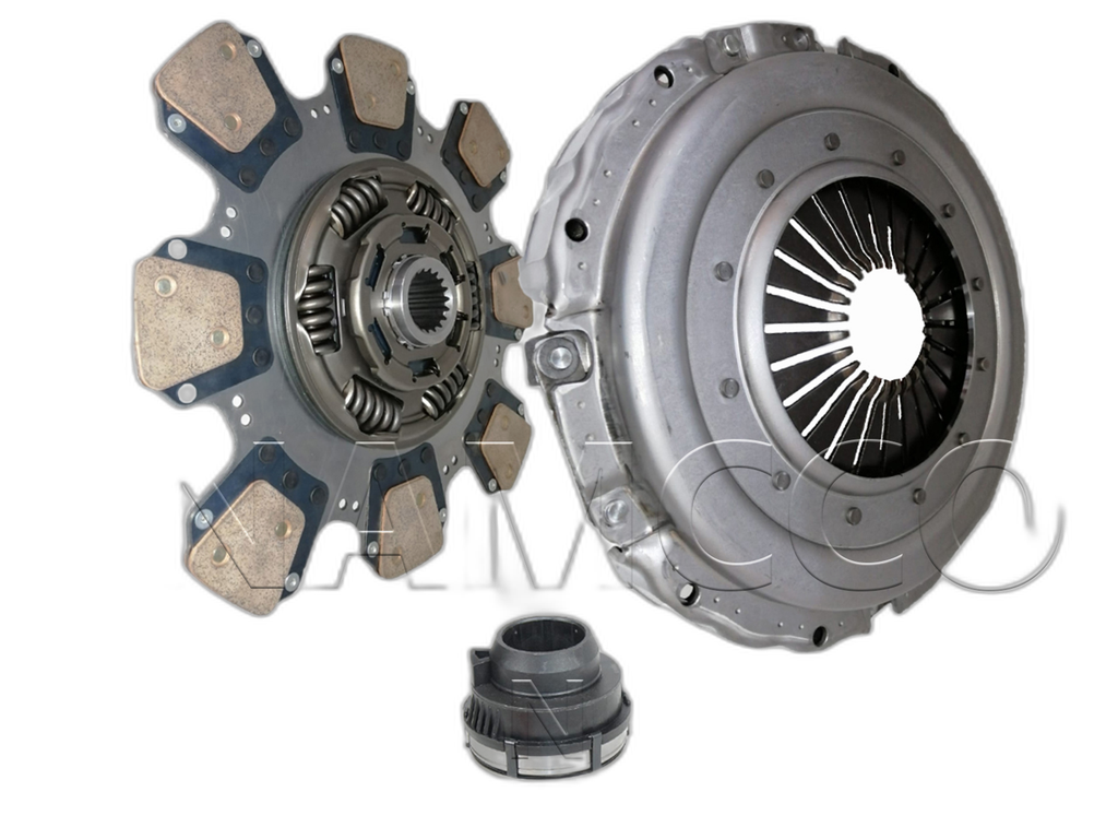 NA-NAK20-008CB — KIT EMBRAGUE ARMADO FREIGHTLINER M2 33K Y 35K MBE906 L6 6.4L 07-18; CON DISCO DE CERAMICA (BOTON CERAMICA)