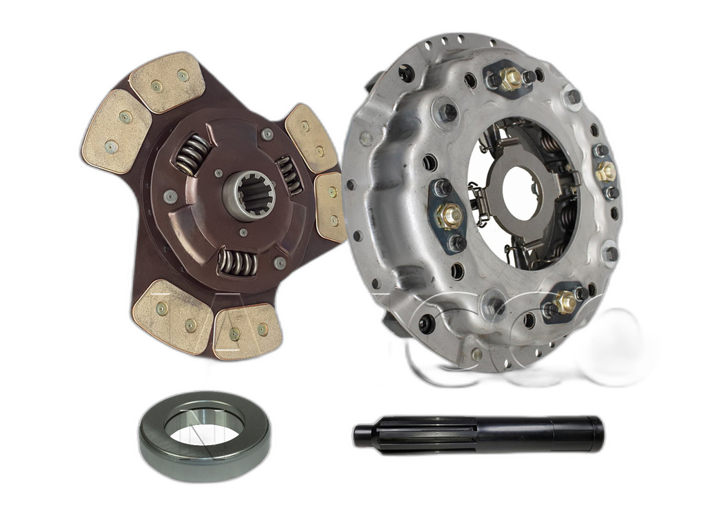 KIT EMBRAGUE HINO SERIE 500 1018 CLASE 6 L4 4.7L TURBO DIÉSEL 6 VEL 09-17; CON DISCO DE CERAMICA (BOTON CERAMICA)