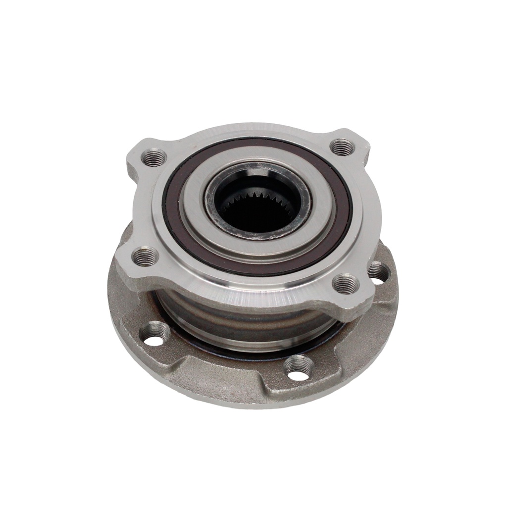 Maza de Rueda Delantero 5 Birlos 4 Barrenos C/Encoder 30 estrias M 4WD X5 10-12