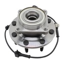 Maza de Rueda Delantero 8 Birlos 4 Barrenos C/Conector 33 Estrias 4WD Avalanche 1500 01-06