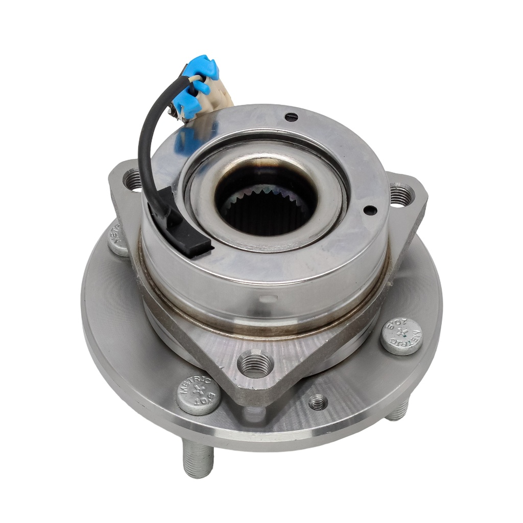 GB-2756008 — Maza de Rueda Delantero 4 Birlos 3 Barrenos C/Conector 28 Estrias FWD Epica 08-10