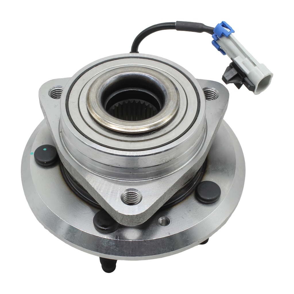 Maza de Rueda Delantero C/Conector ABS 5 Birlos 30 Estrias Captiva 08-13