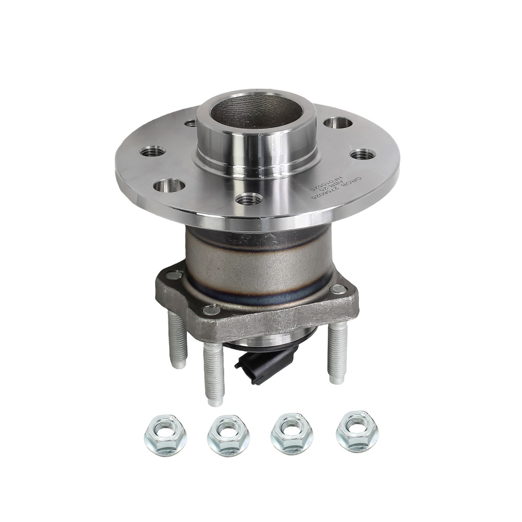 Maza de Rueda Trasero 4 Roscas 4 Barrenos C/Conector Tornado 11-19