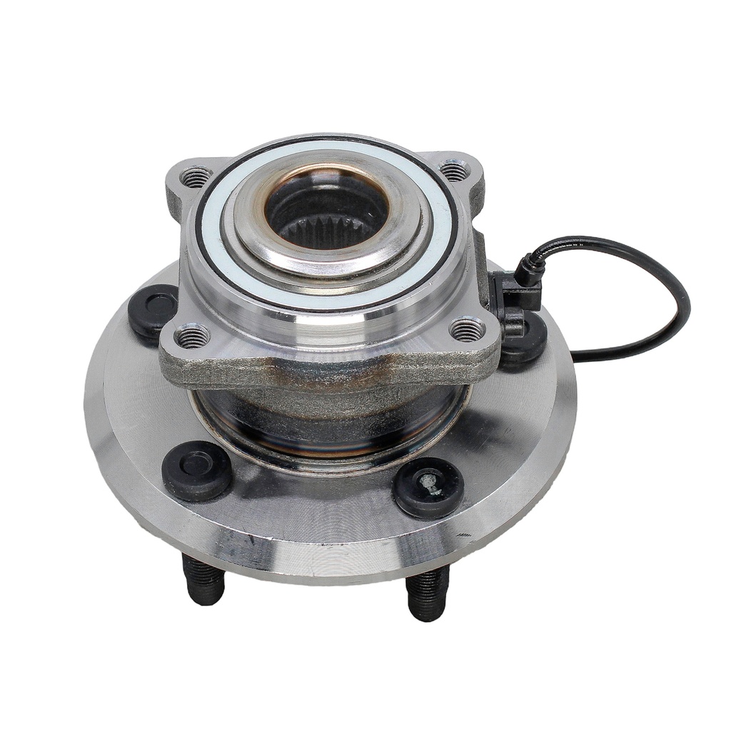 Maza de Rueda Trasero 5 Birlos de 14mm 4 Barrenos 30 Estrias C/Conector Equinox 10-17