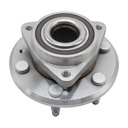 Maza de Rueda Delantero 6 Birlos 3 Barrenos C/Conector 33 Estrias FWD Enclave 08-16