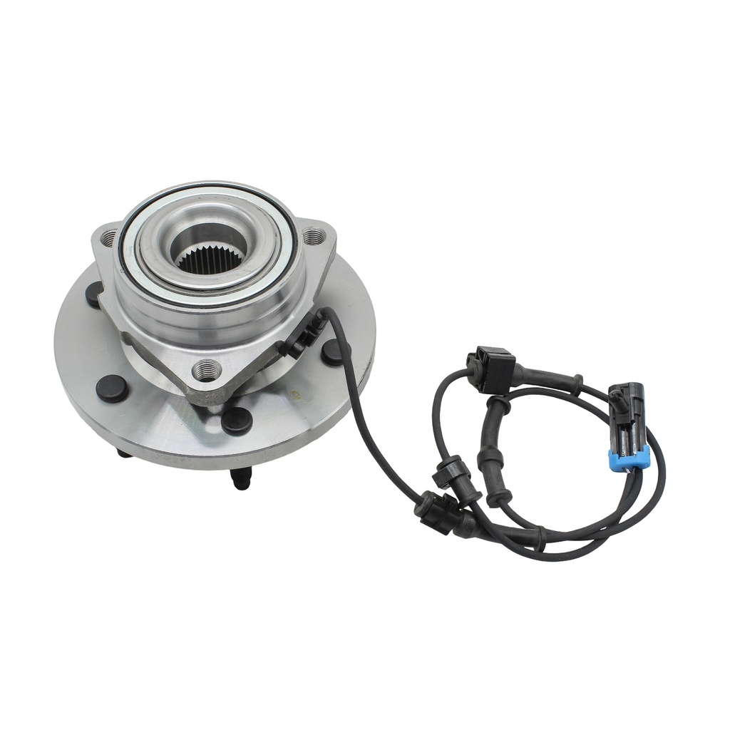 Maza de Rueda Delantero 6 Birlos 3 Barrenos C/Conector 33 Estrias 4WD Hummer H3 06-08