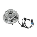 Maza de Rueda Delantero 6 Birlos 3 Barrenos C/Conector 33 Estrias 4WD Hummer H3 06-08