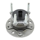 Maza de Rueda Trasero 5 Birlos 4 Barrenos C/Conector FWD Saab 9-3 02-09