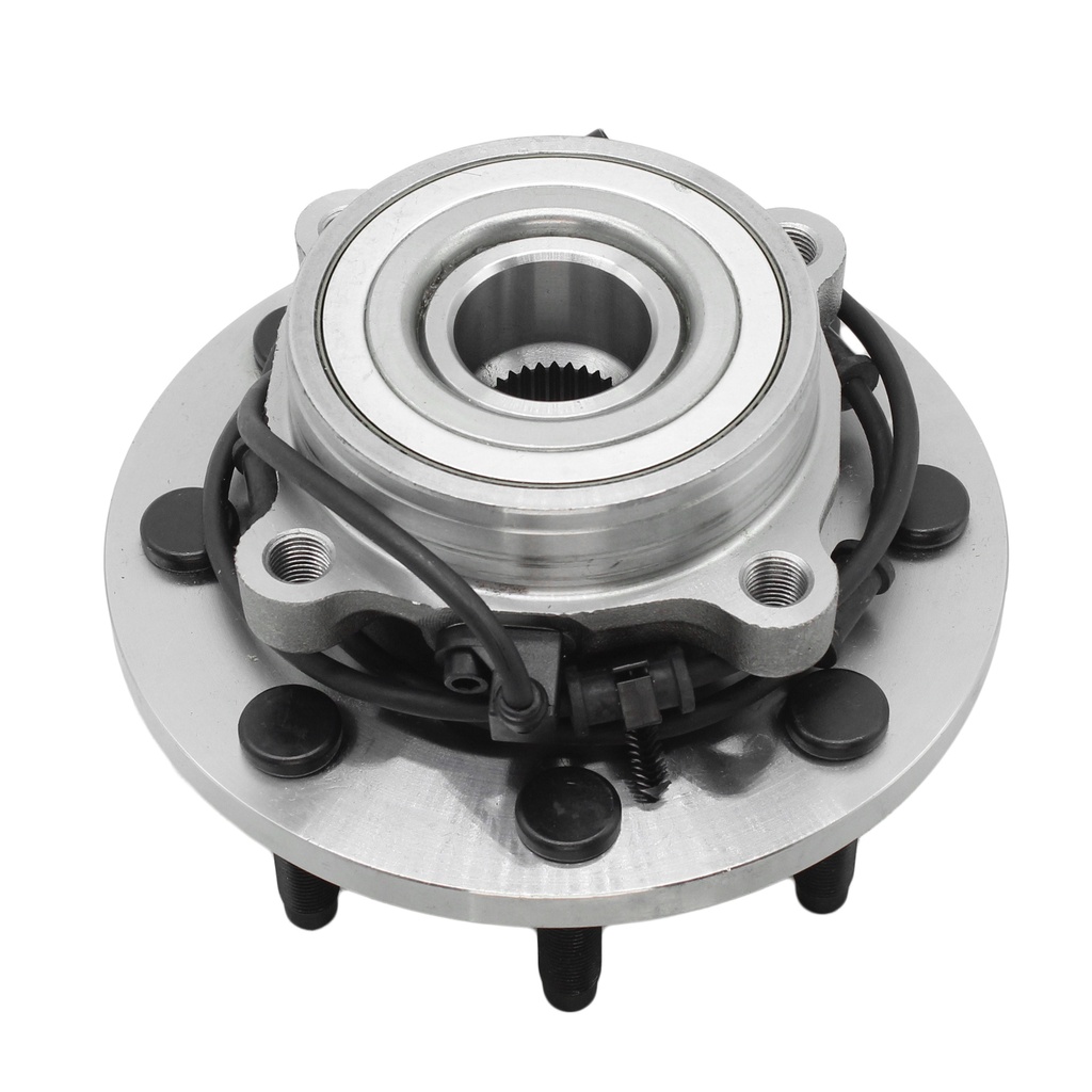 GB-3056007 — Maza de Rueda Delantero 8 Birlos 4 Barrenos C/Conector 33 Estrias Ram-1500 4X4 Suspension Independiente 06-08
