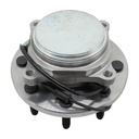 Maza de Rueda Delantero 8 Birlos 4 Barrenos C/Conector RWD Ram-2500 4X4 Suspension Independiente 09-10