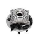 Maza de Rueda Delantero 8 Birlos 4 Barrenos 35 estrias C/Conector Ram-2500 4X4 Eje Solido 14-23