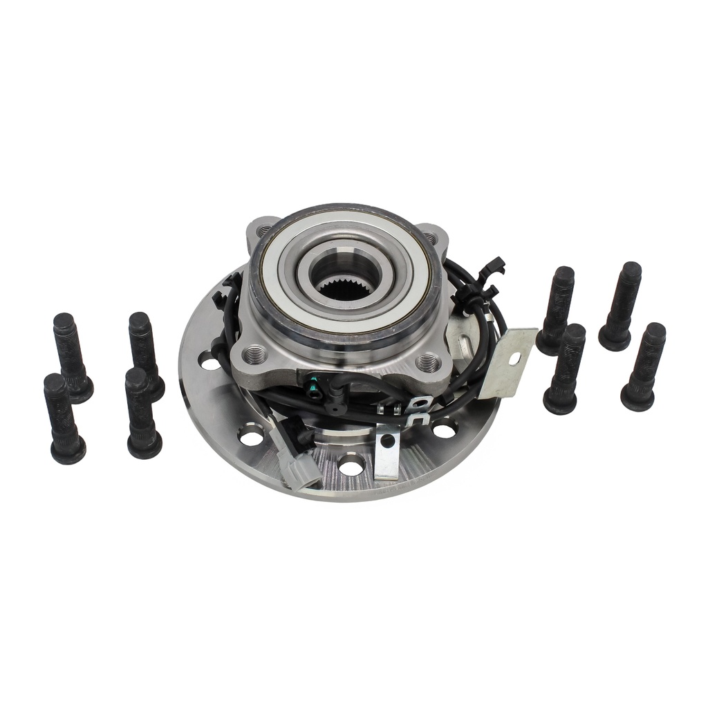 Maza de Rueda Delantero Izquierdo 8 Brilos 4 Barrenos 33 Estrias C/Conector Ram-3500 4X2 Eje Solido 94-02