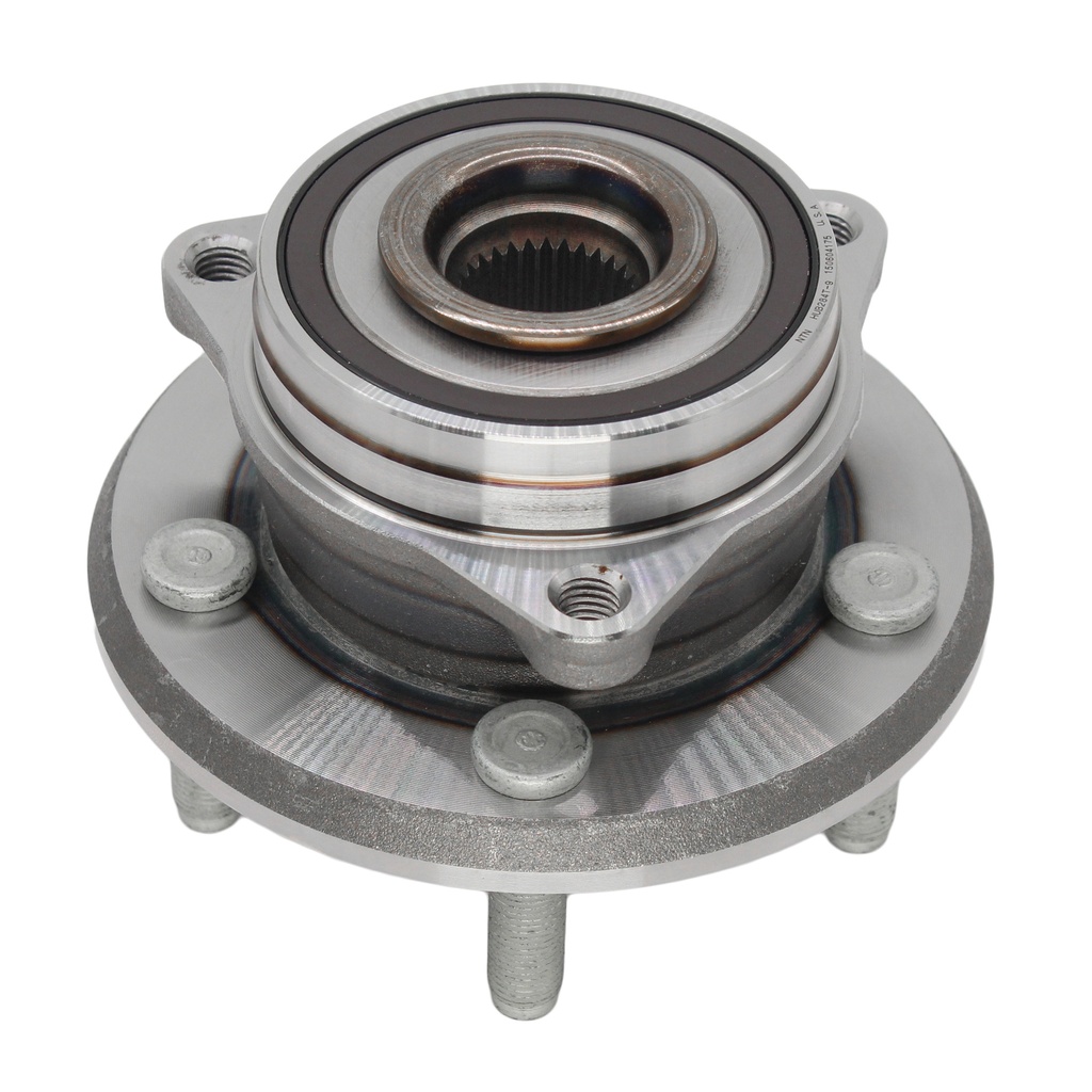 Maza de Rueda Delantero Derecho 8 Brilos 4 Barrenos 33 Estrias C/Conector Ram-3500 4X2 Eje Solido 94-02