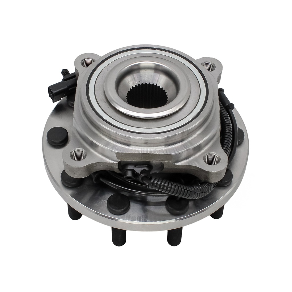GB-3056084 — Maza de Rueda Delantero 10 Birlos 4 Barrenos 35 estrias C/Conector Ram-4000 22-23