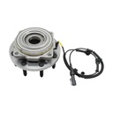 Maza de Rueda Delantero 8 Birlos 4 Barrenos C/Conector 32 Estrias M14X1.5 Super Duty 4WD F-250 Super Duty 4x4 05-09