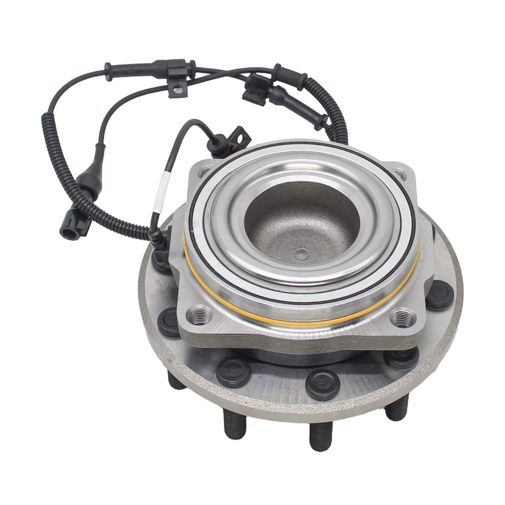 Maza de Rueda Delantero 10 Birlos 4 Barrenos C/Conector Super Duty RWD F-450 05-12