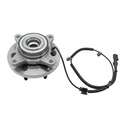 Maza de Rueda Delantero 6 Birlos 4 Barrenos C/Conector RWD F-150 09-10