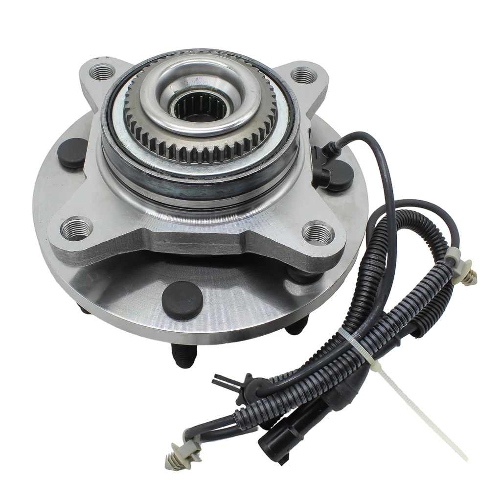 Maza de Rueda Delantero P/7 Birlos C/Conector ABS F-150 4X4 09-10