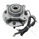 Maza de Rueda Delantero P/7 Birlos C/Conector ABS F-150 4X4 09-10