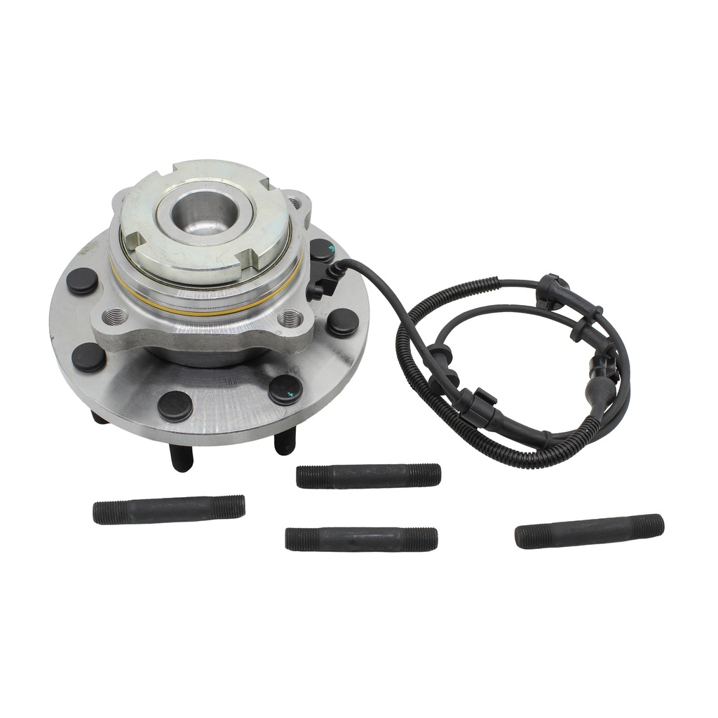 Maza de Rueda Delantero 8 Birlos 4 Barrenos C/Conector Super Duty Triton RWD F-250 Super Duty 99-04