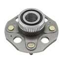 Maza de Rueda Trasero C/Aro Dentado 4 Roscas Frenos Tambor Accord 91-93