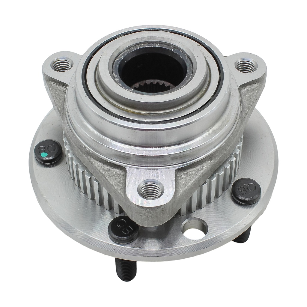 GB-5356004 — Maza de Rueda Delantero 5 Birlos 3 Barrenos 27 Estrias C/Encoder GT 2.0 Elantra 17-20