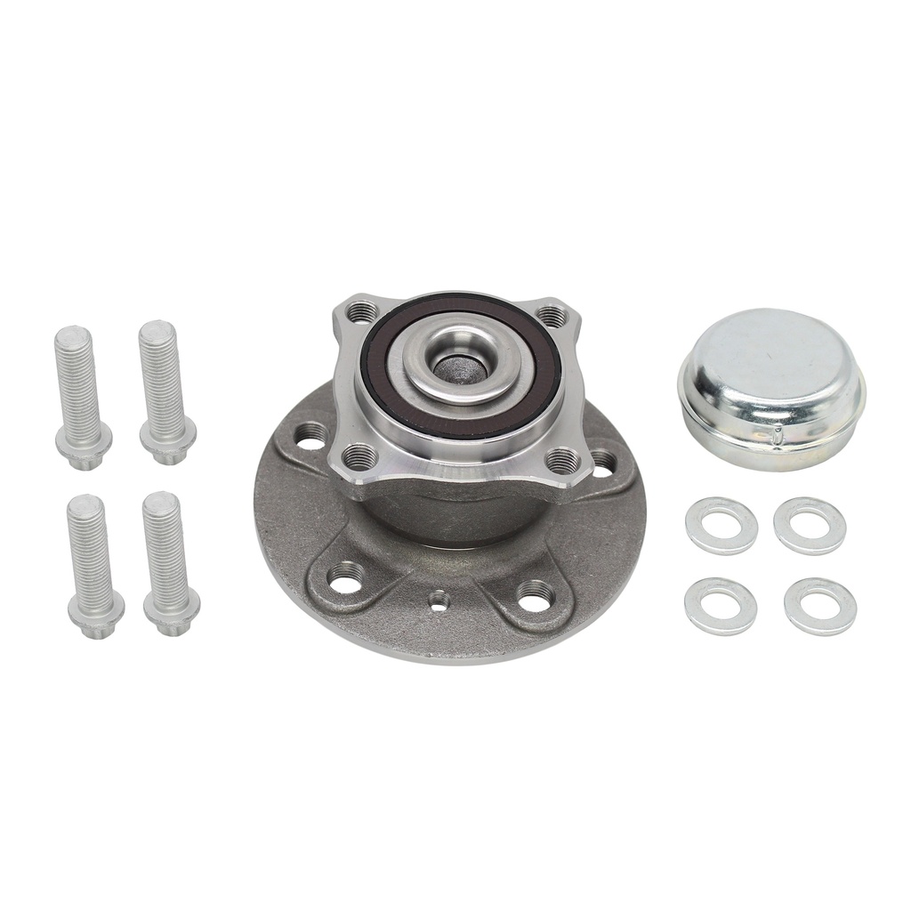 Maza de Rueda Delantero 5 Birlos 4 Barrenos C/Encoder B200 07-12
