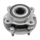 Maza de Rueda Delantero 5 Birlos 4 Barrenos C/Encoder 28 Estrias Evolution Americano AWD Lancer 08-17
