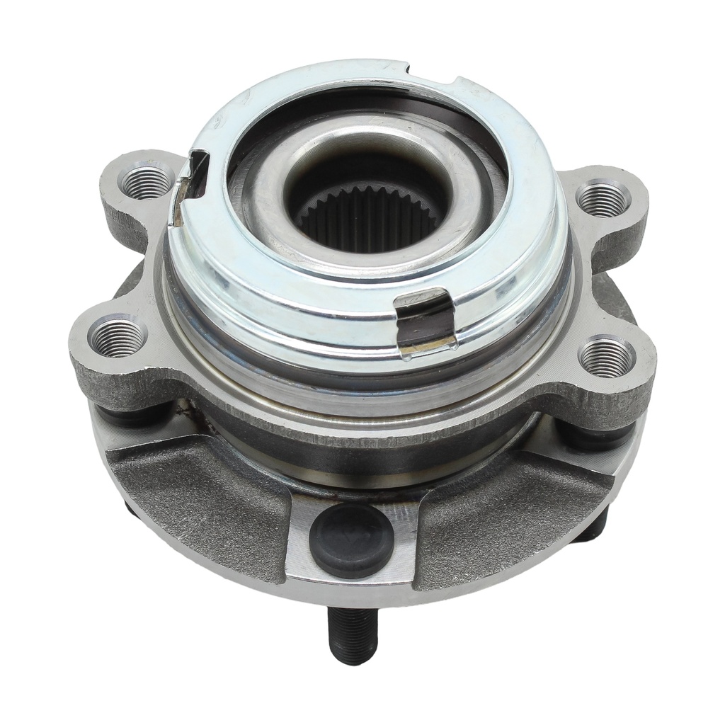 Maza de Rueda Delantero 5 Birlos 4 Barrenos C/Encoder 32 Estrias V6 4WD JX35 13-13