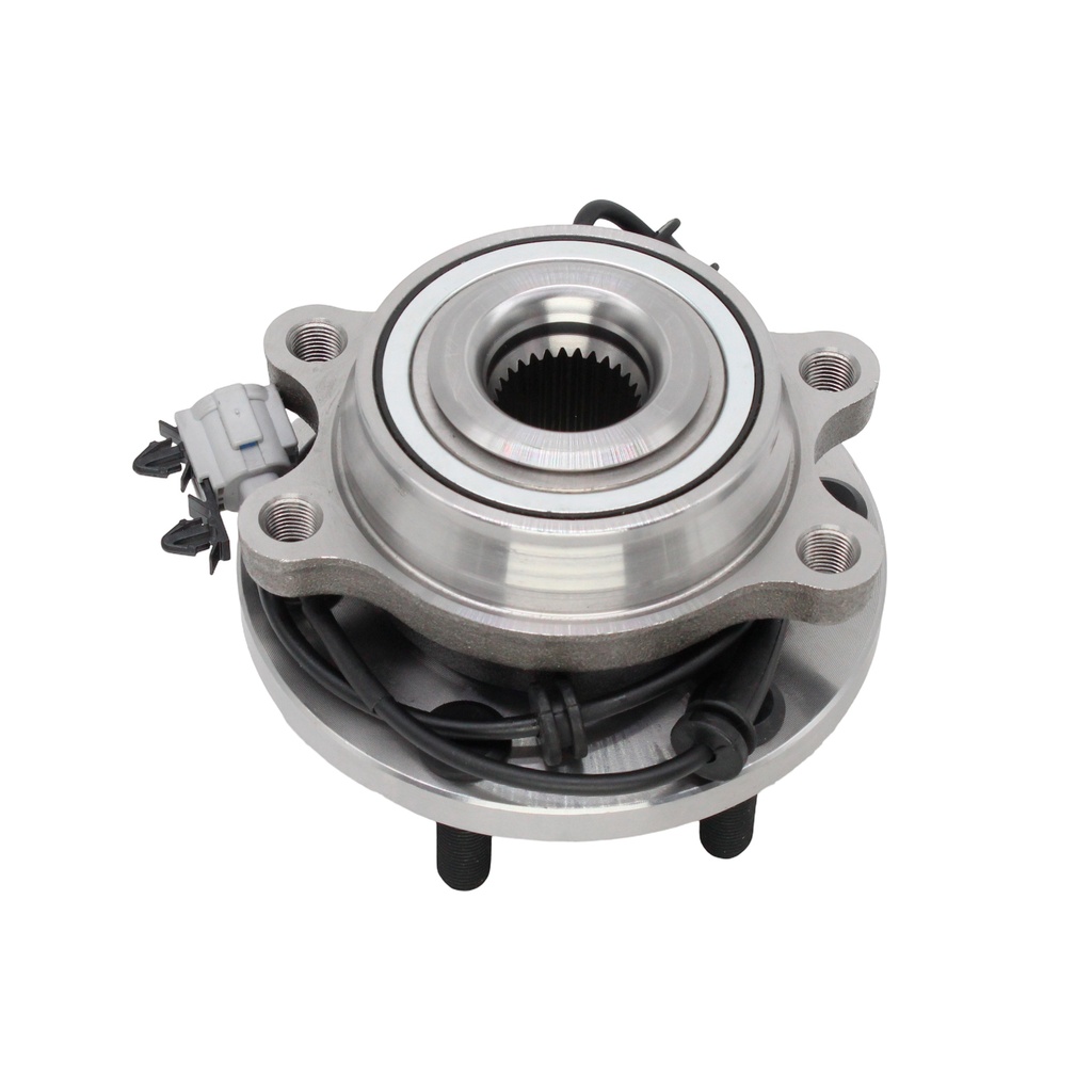 Maza de Rueda Delantero 6 Birlos 4 Barrenos C/Conector 29 Estrias 4WD Frontier 4X4 05-23