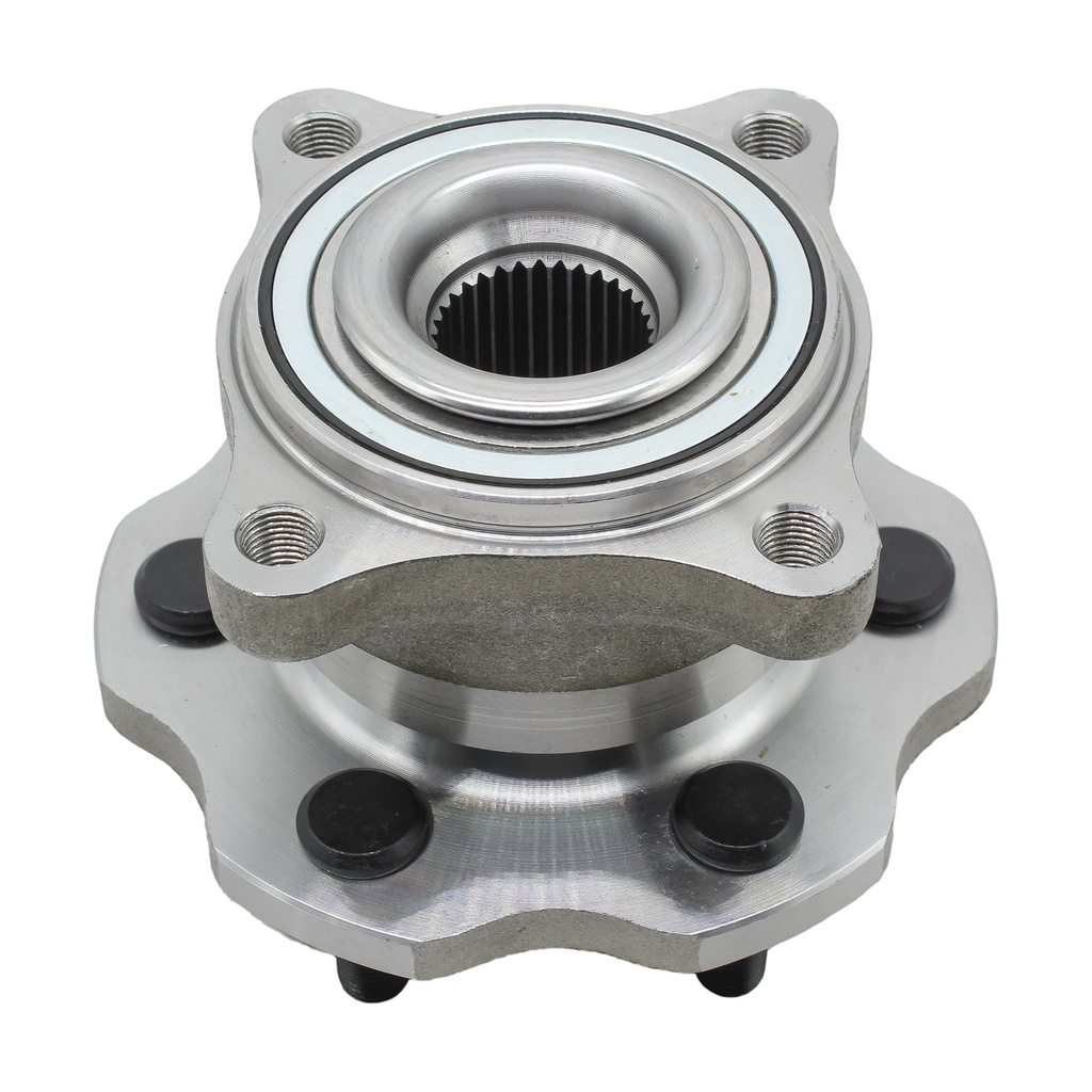 Maza de Rueda Trasero 6 Birlos 4 Barrenos C/Conector 32 Estrias RWD Pathfinder 05-12