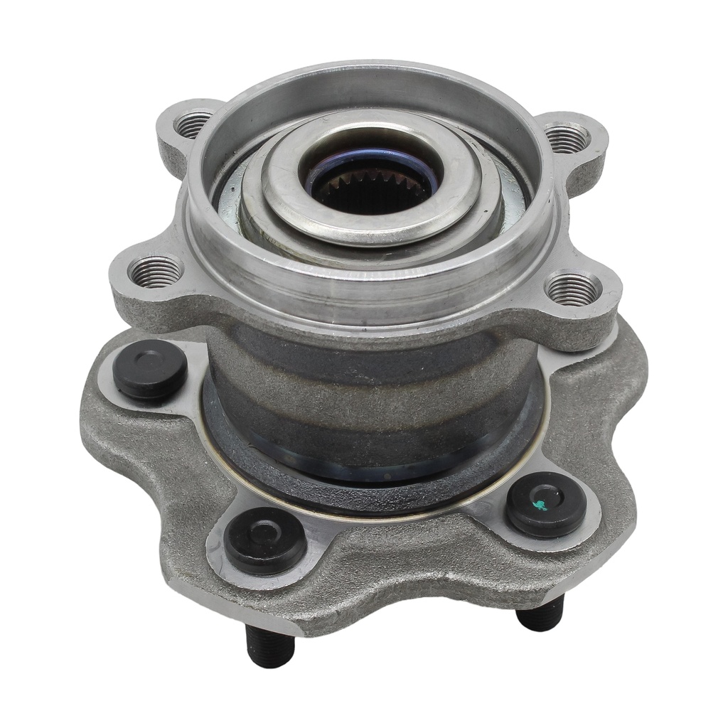 GB-6756037 — Maza de Rueda Trasero 5 Birlos 4 Barrenos C/Encoder 25 Estrias 4WD Juke 12-17