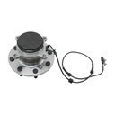 Maza de Rueda Delantero 8 Birlos 4 Barrenos C/Conector RWD NV2500 12-17