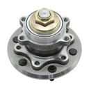 Maza de Rueda Delantero 6 Brilos 4 Barrenos Eje 50mm NV350 15-20