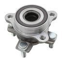 Maza de Rueda Delantero 4 Birlos 3 Barrenos 25 Estrias C/Encoder Swift 18-23