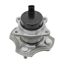 Maza de Rueda Trasero 4 Birlos 4 Barrenos C/Conector Hatchback FWD Yaris 99-05