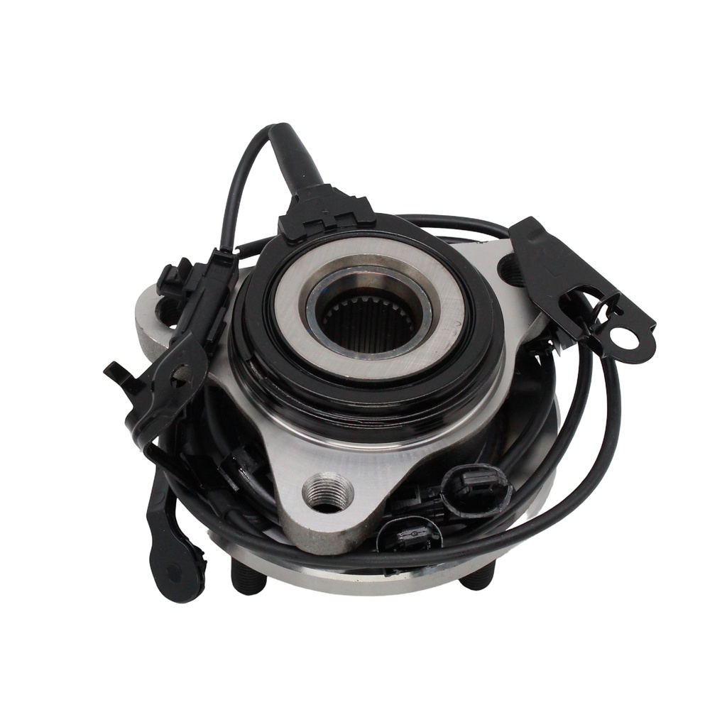 Maza de Rueda Delantero Izquierdo 4 Birlos 3 Barrenos 26 Estrias C/Conector Yaris 17-22