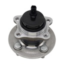 Maza de Rueda Trasero 4 Birlos 4 Barrenos C/Conector Yaris 15-22
