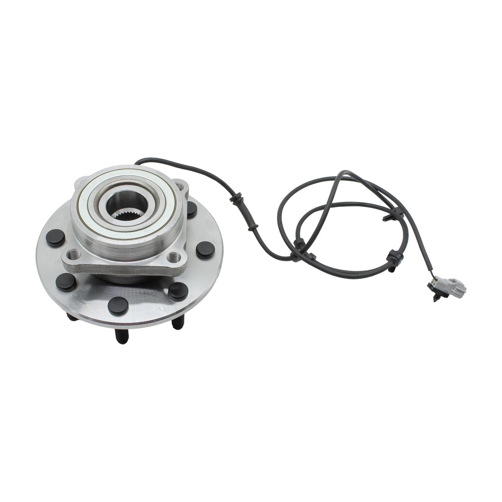 Maza de Rueda Delantero 8 Birlos 4 Barrenos C/Conector 33 Estrias 4WD Ram-2500 4X4 Eje Solido 00-02