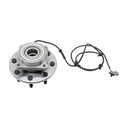Maza de Rueda Delantero 8 Birlos 4 Barrenos C/Conector 33 Estrias 4WD Ram-2500 4X4 Eje Solido 00-02