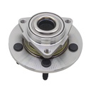 Maza de Rueda Delantero 5 Birlos 3 Barrenos 33 Estrias S/ABS Ram-1500 4X4 Suspension Independiente 03-11