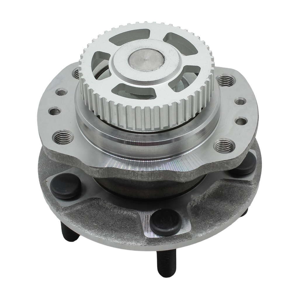 GB-MGC2156 — Maza de Rueda Trasero 5 Birlos 4 Barrenos C/Aro Dentado Rin 15in. FWD Grand Caravan 96-00