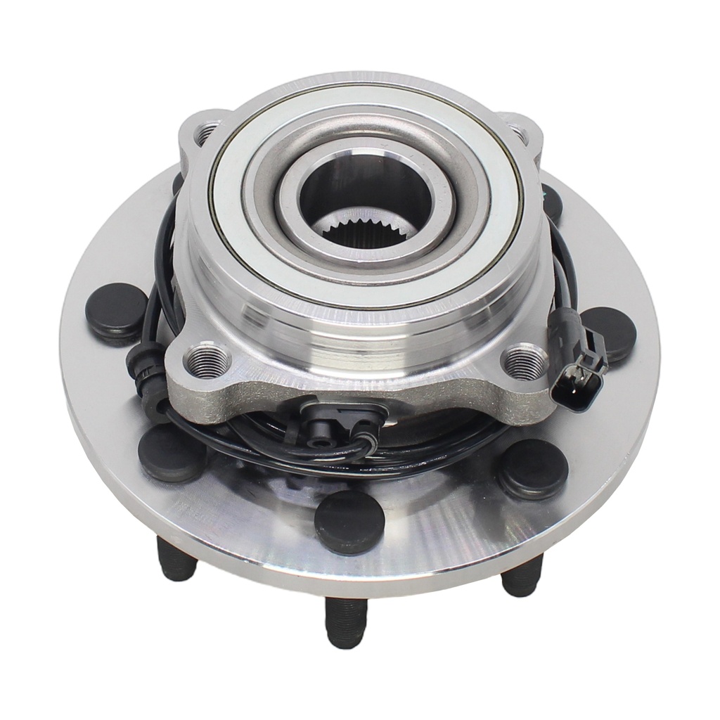 GB-MGC3507-C — Maza de Rueda Delantero 8 Birlos 4 Barrenos C/Conector 33 Estrias Ram-2500 4X4 Suspension Independiente 03-05