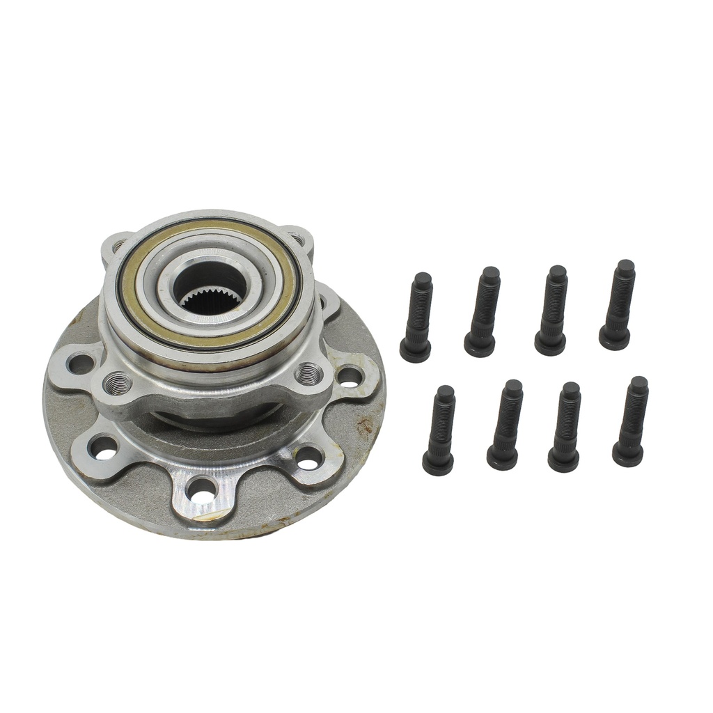 GB-MGC5012 — Maza de Rueda Delantero 8 Birlos 4 Barrenos 33 Estrias Heavy Duty 4WD Ram-2500 4X4 Eje Solido 94-99