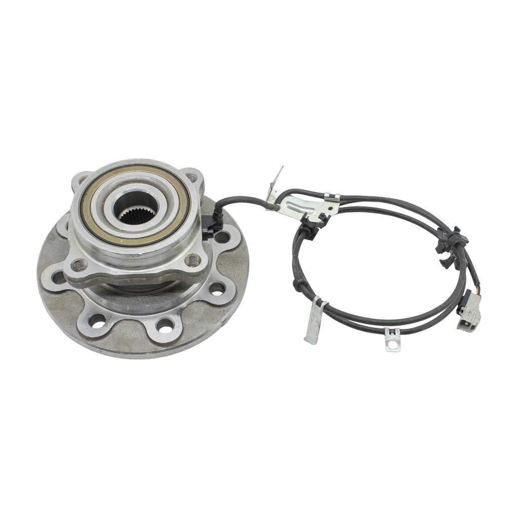 Maza de Rueda Delantero P/8 Birlos C/Conector ABS Ram-2500 4X4 Eje Solido 94-99